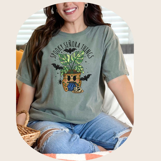 Spooky Señora Things Shirt