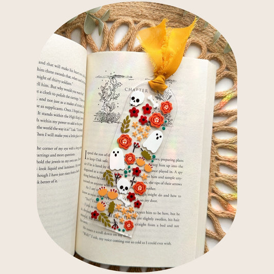 Autumn Whispers Bookmark