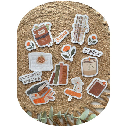 Book Lover Stickers