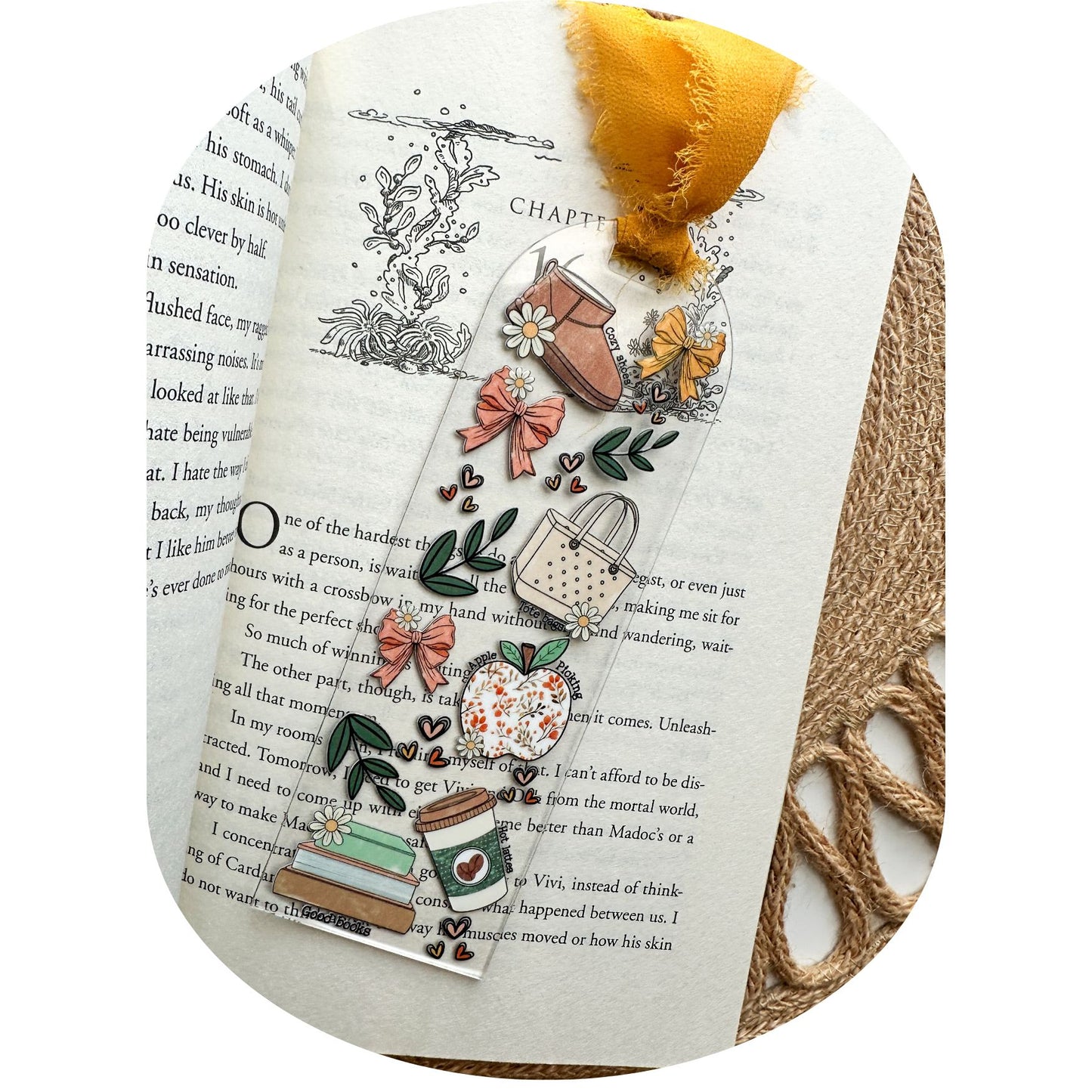 Cozy Bookmark