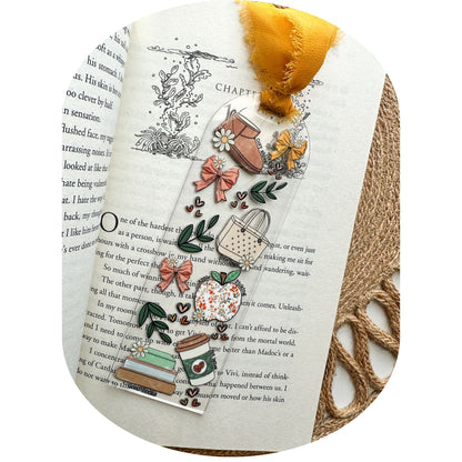 Cozy Bookmark