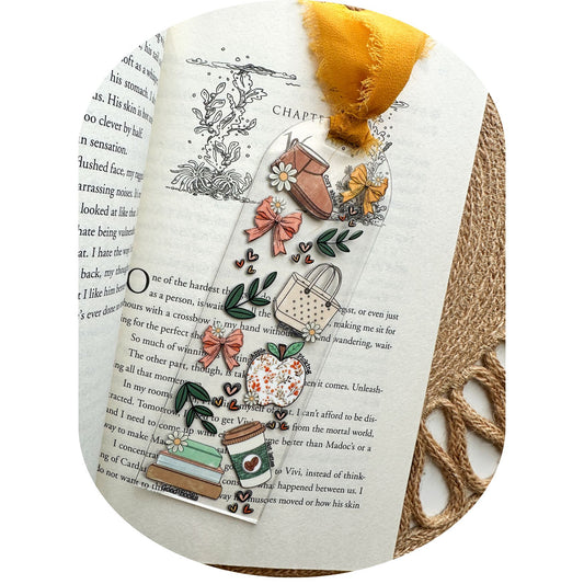 Cozy Bookmark
