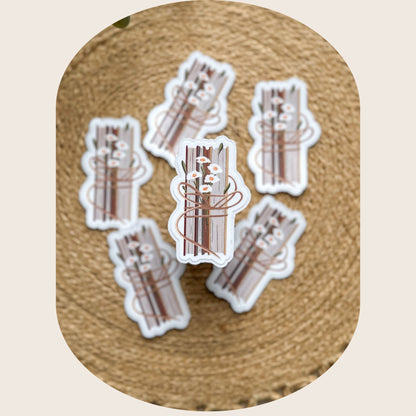 Daisy Book Bundle Sticker