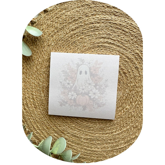Floral Frights Sticky Notes