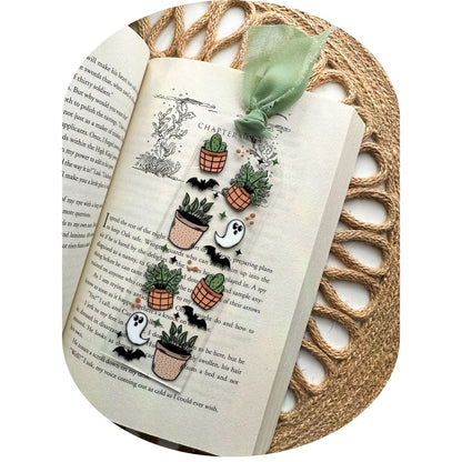 Haunted Houseplants Bookmark