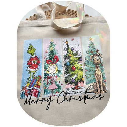 Merry Grinchmas Tote