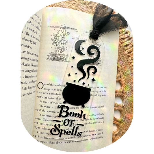 Book of Spells Bookmark