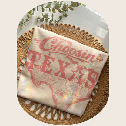 Choosing Texas Shirt
