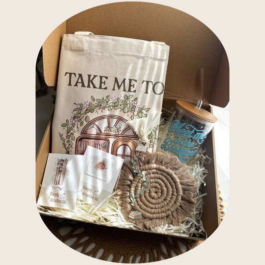 Book Lovers Gift Box