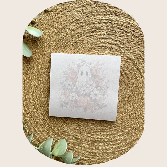 Floral Frights Sticky Notes