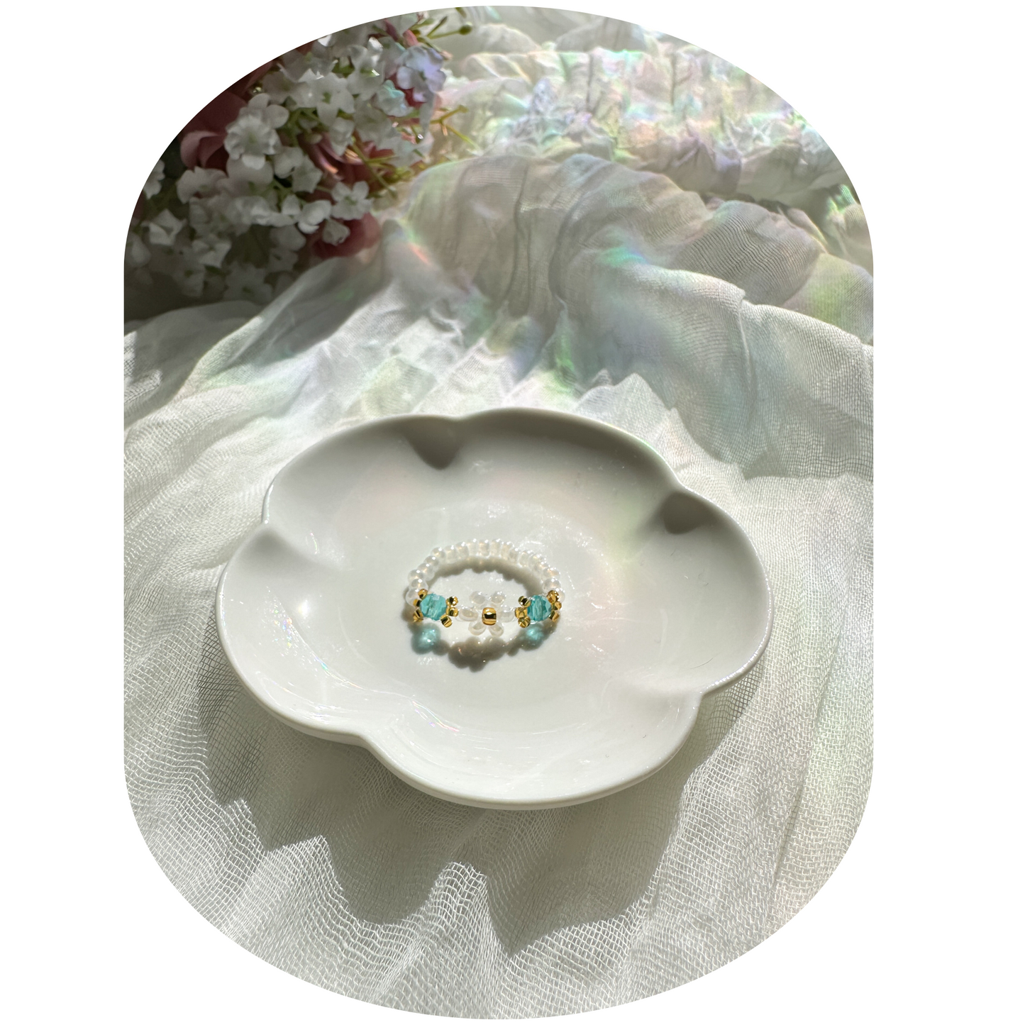Cozy Daisy Ring