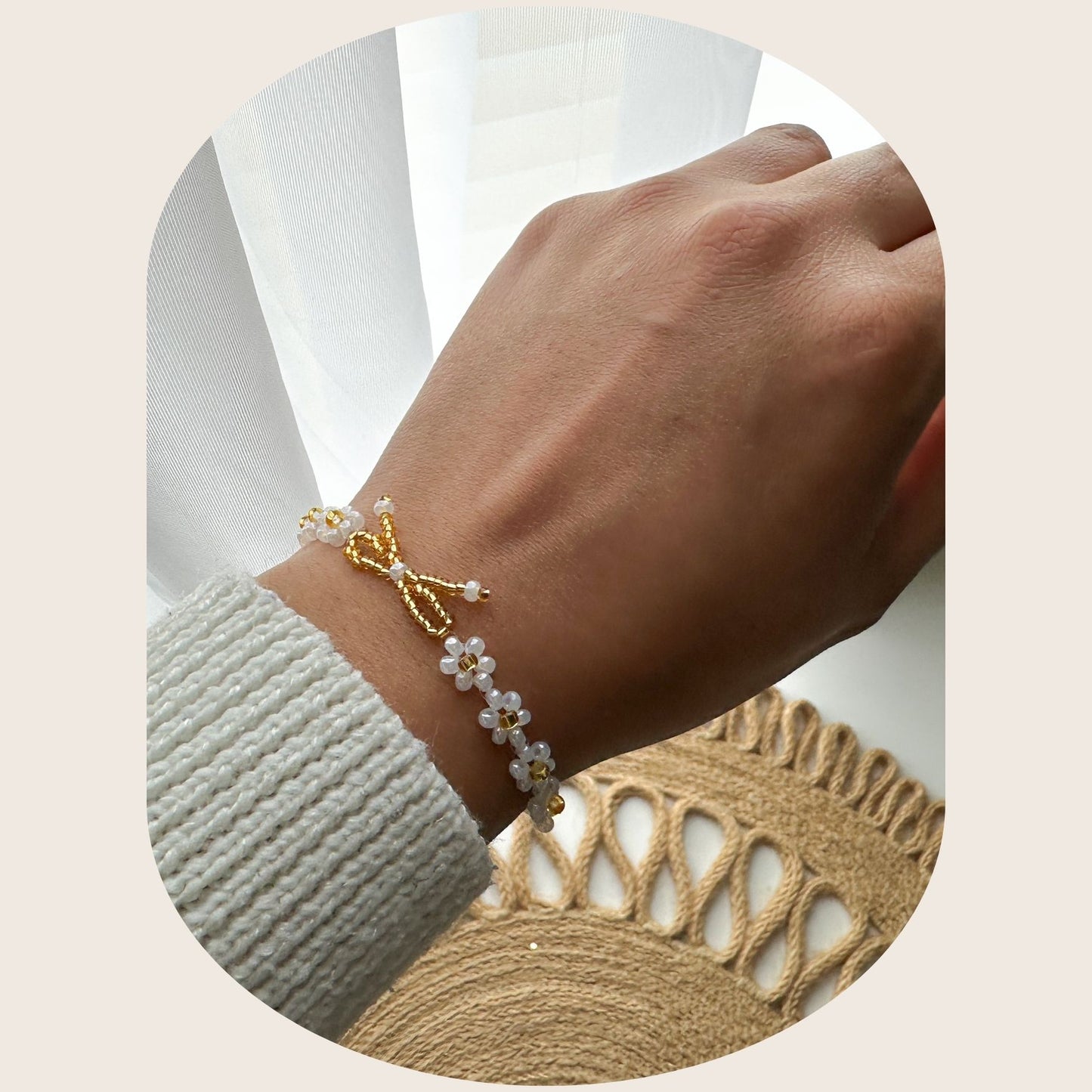 Dainty Bow Bracelet