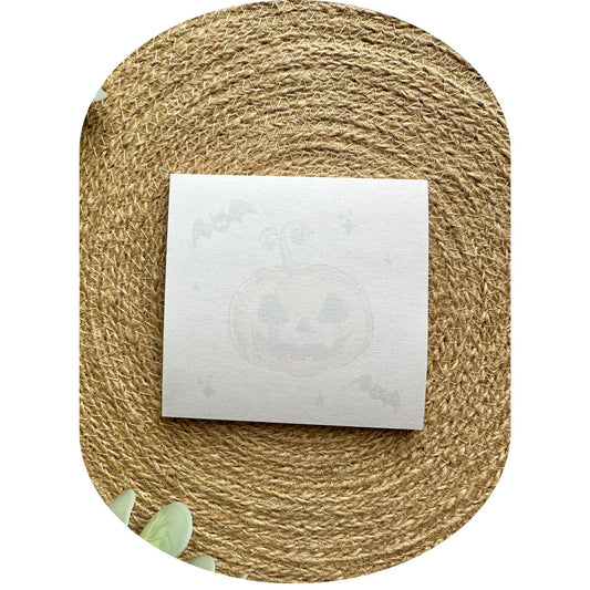 Pumpkin Whisper Sticky Notes