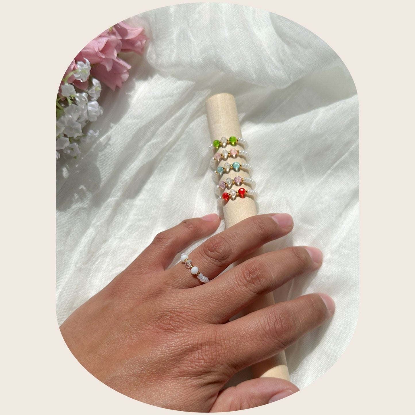 Anillo de puntos luminosos