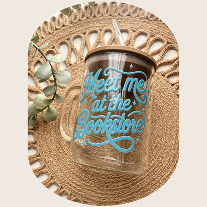 Bookstore Glass Mug