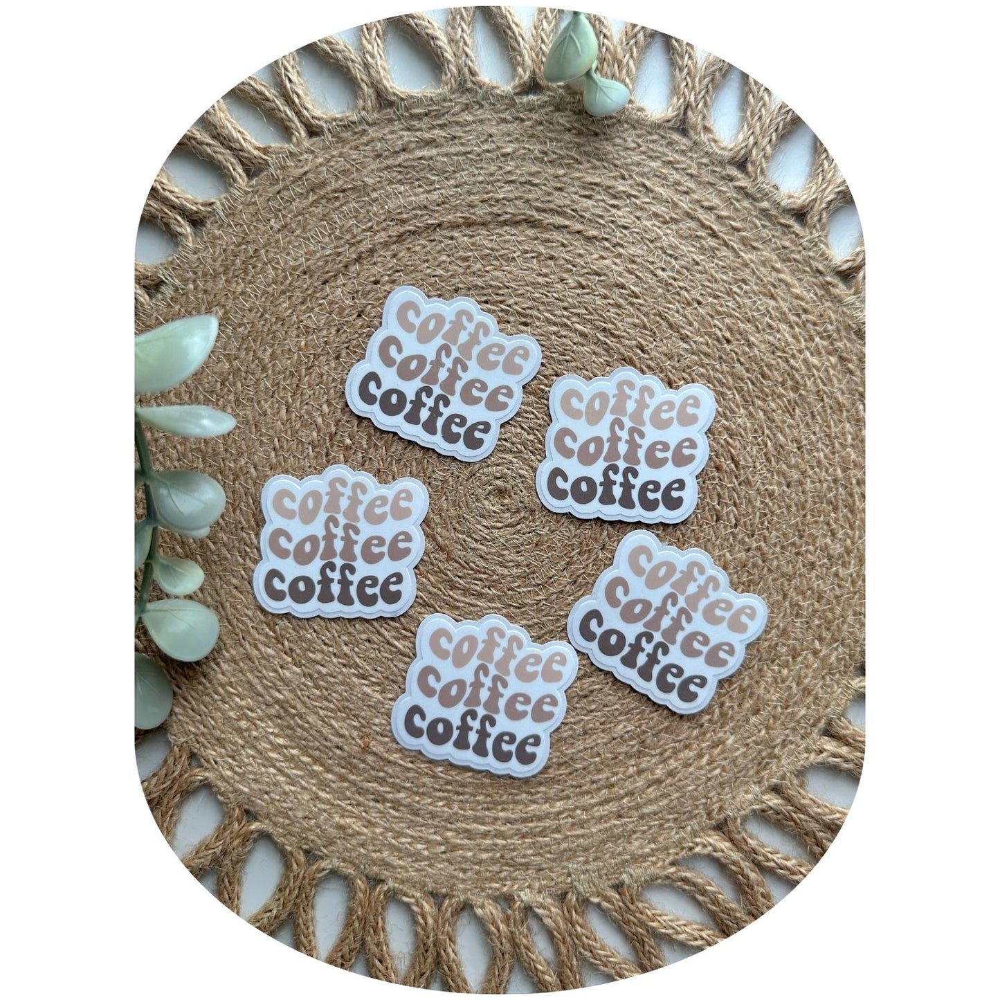 Coffee Sticker
