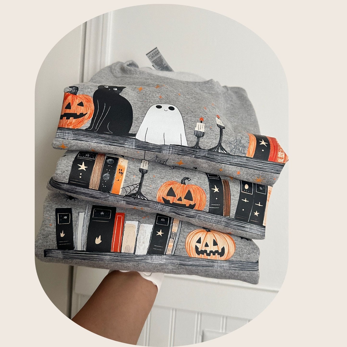 Spooky Bookshelf
