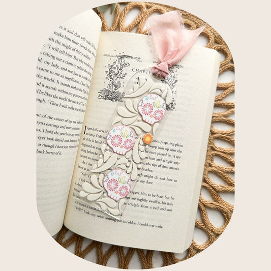Sugar Skull Bookmark