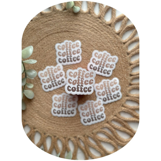 Coffee Sticker