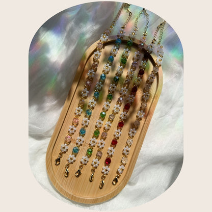 Pulsera de pétalos acogedores