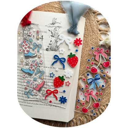 Coquette Berry Bookmark