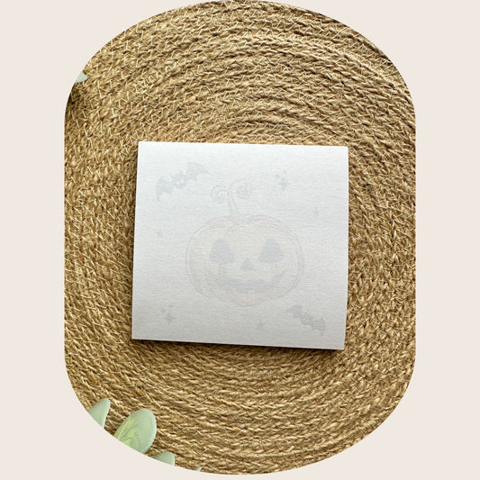 Pumpkin Whisper Sticky Notes
