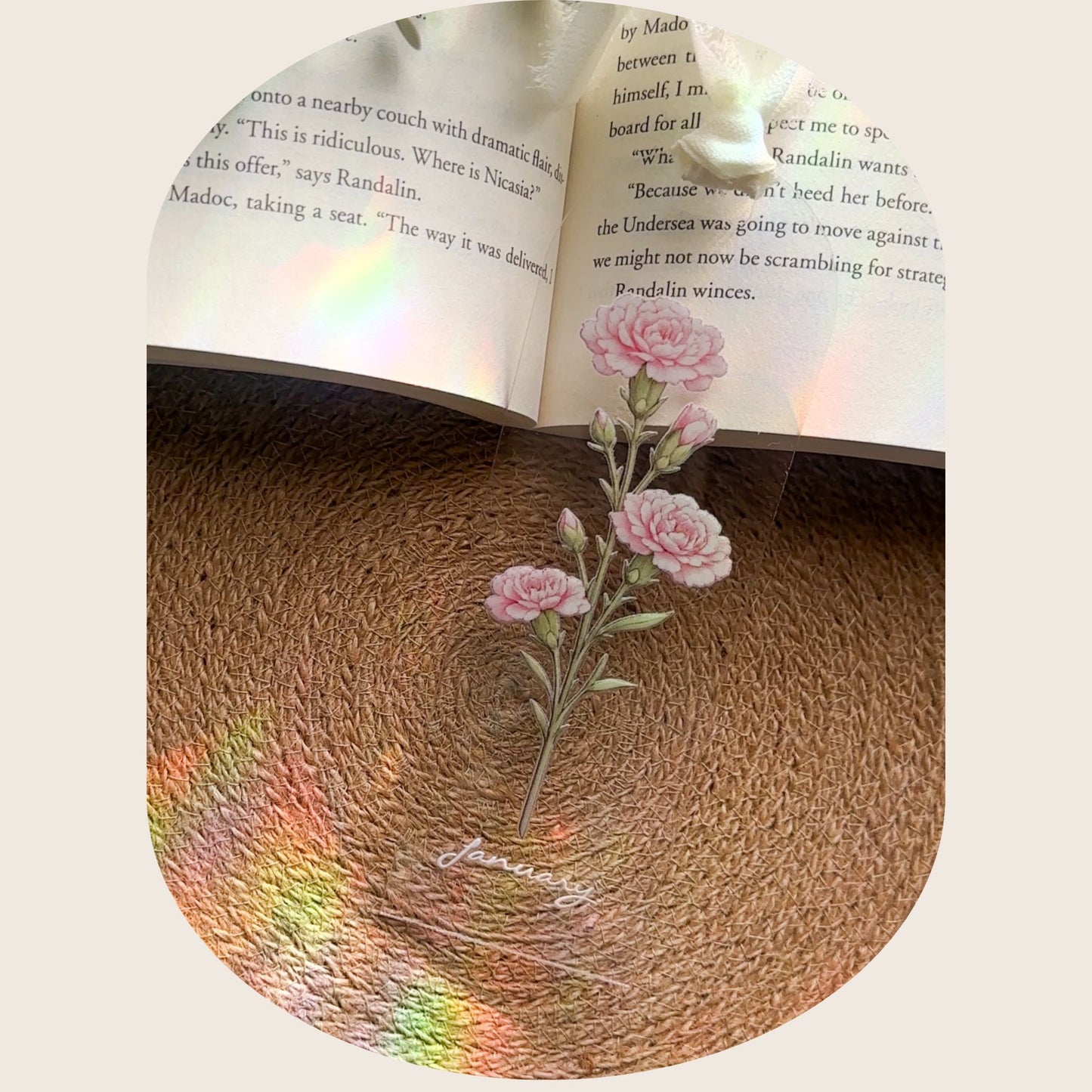 Birth Month Bookmark
