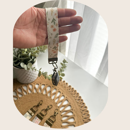 Canvas Wristlet