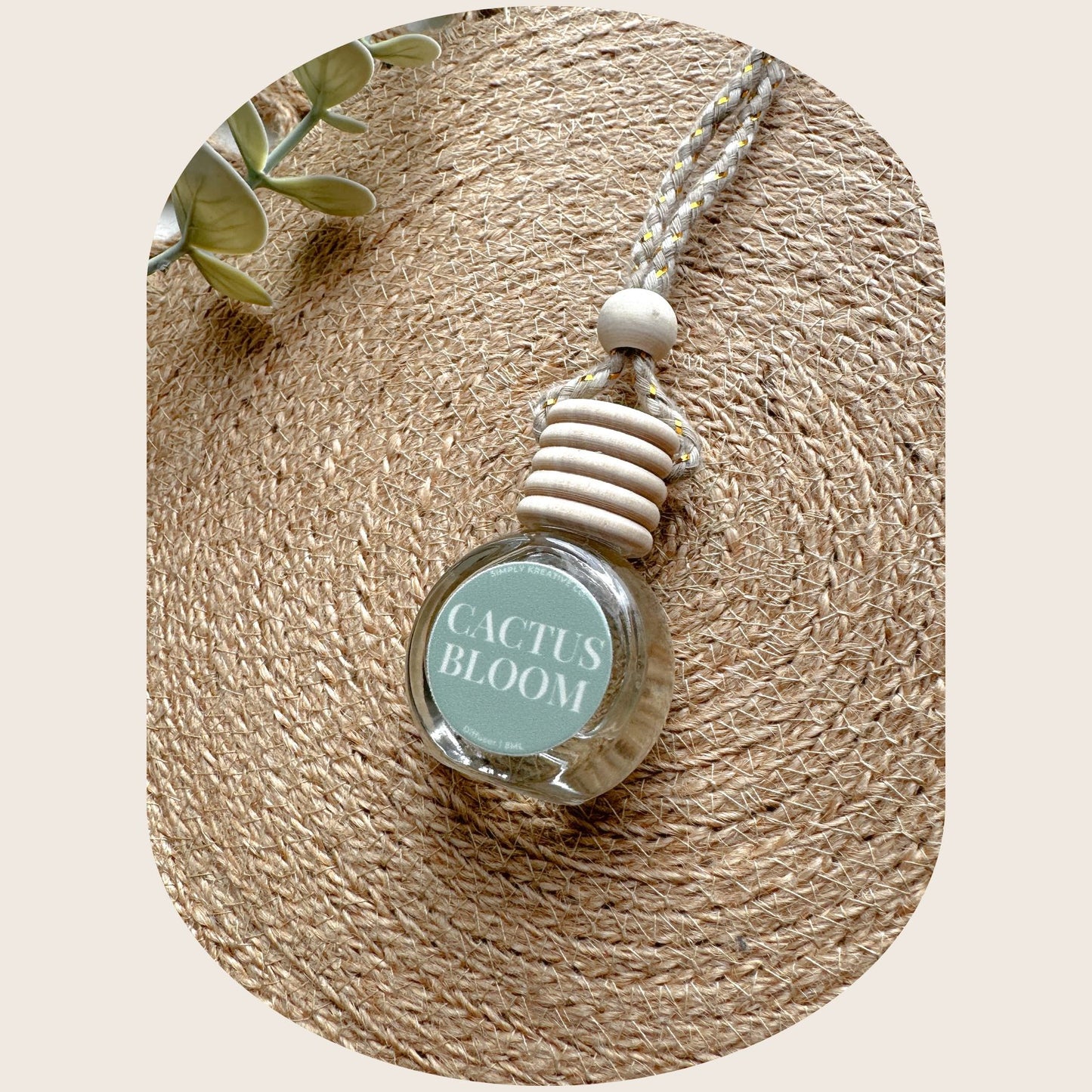 Cactus Blossom Car Diffuser