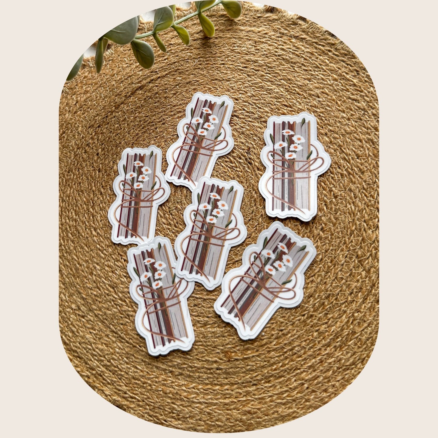 Daisy Book Bundle Sticker