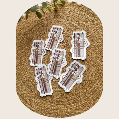 Daisy Book Bundle Sticker