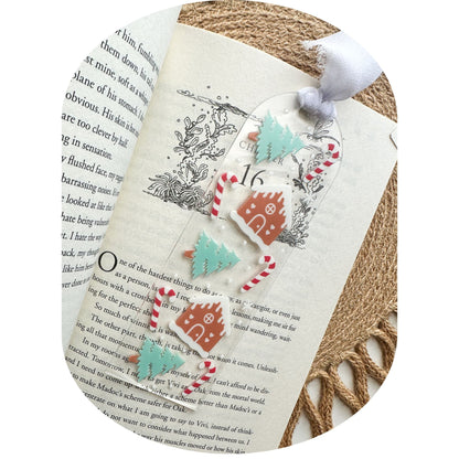 Gingerbread House Bookmark