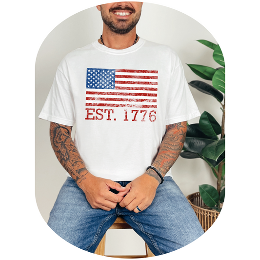 Est. 1776 Shirt
