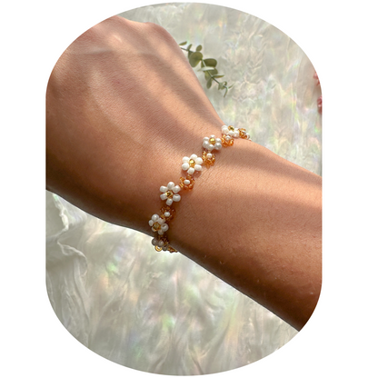 Harvest Daisies Bracelet