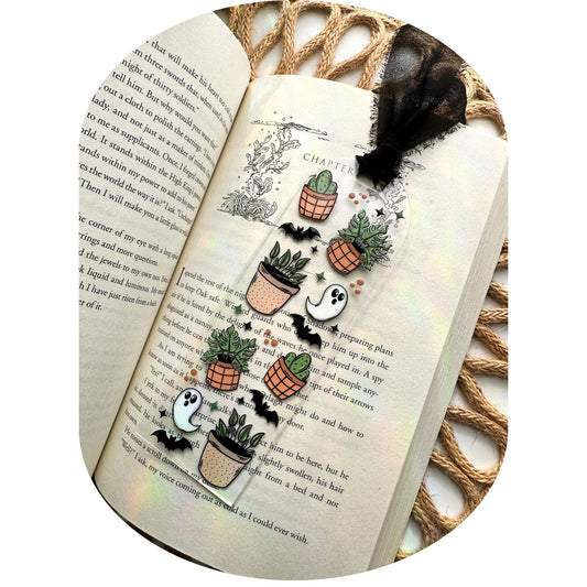 Haunted Houseplants Bookmark