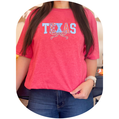 Youth Girls Patriotic Shirt