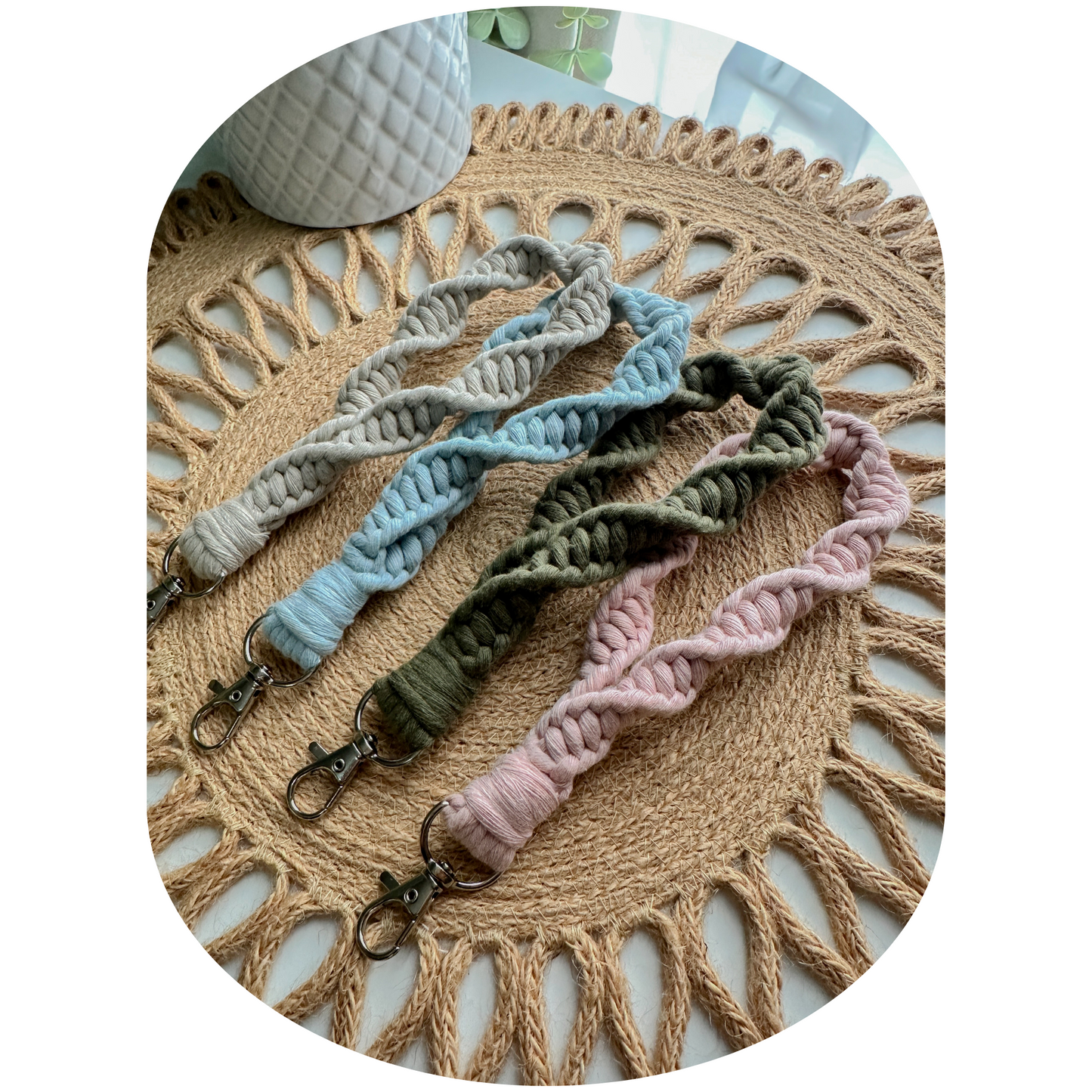 Swirl Wristlet
