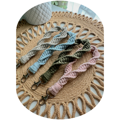 Swirl Wristlet