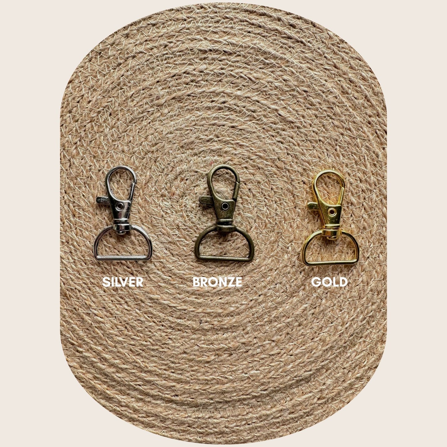 Pulsera de margaritas de macramé