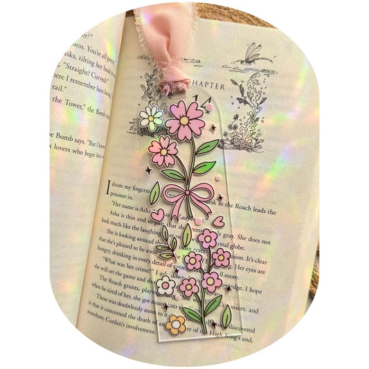 Floral Bookmark