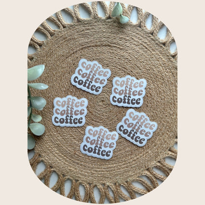 Coffee Sticker