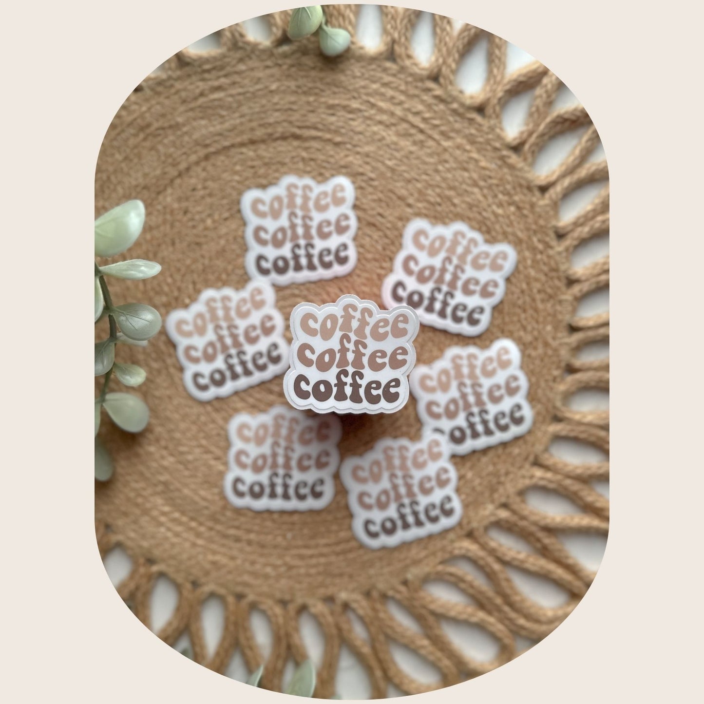 Coffee Sticker