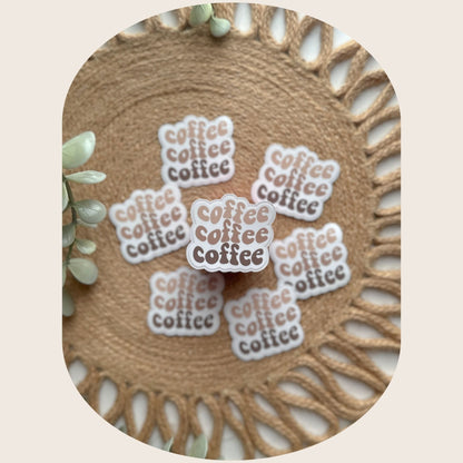 Coffee Sticker