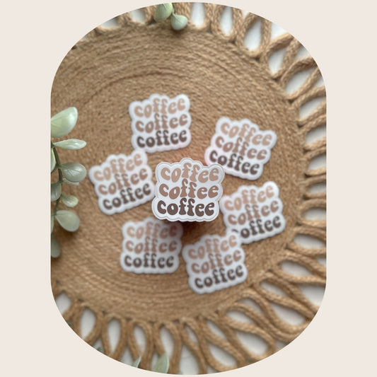 Coffee Sticker