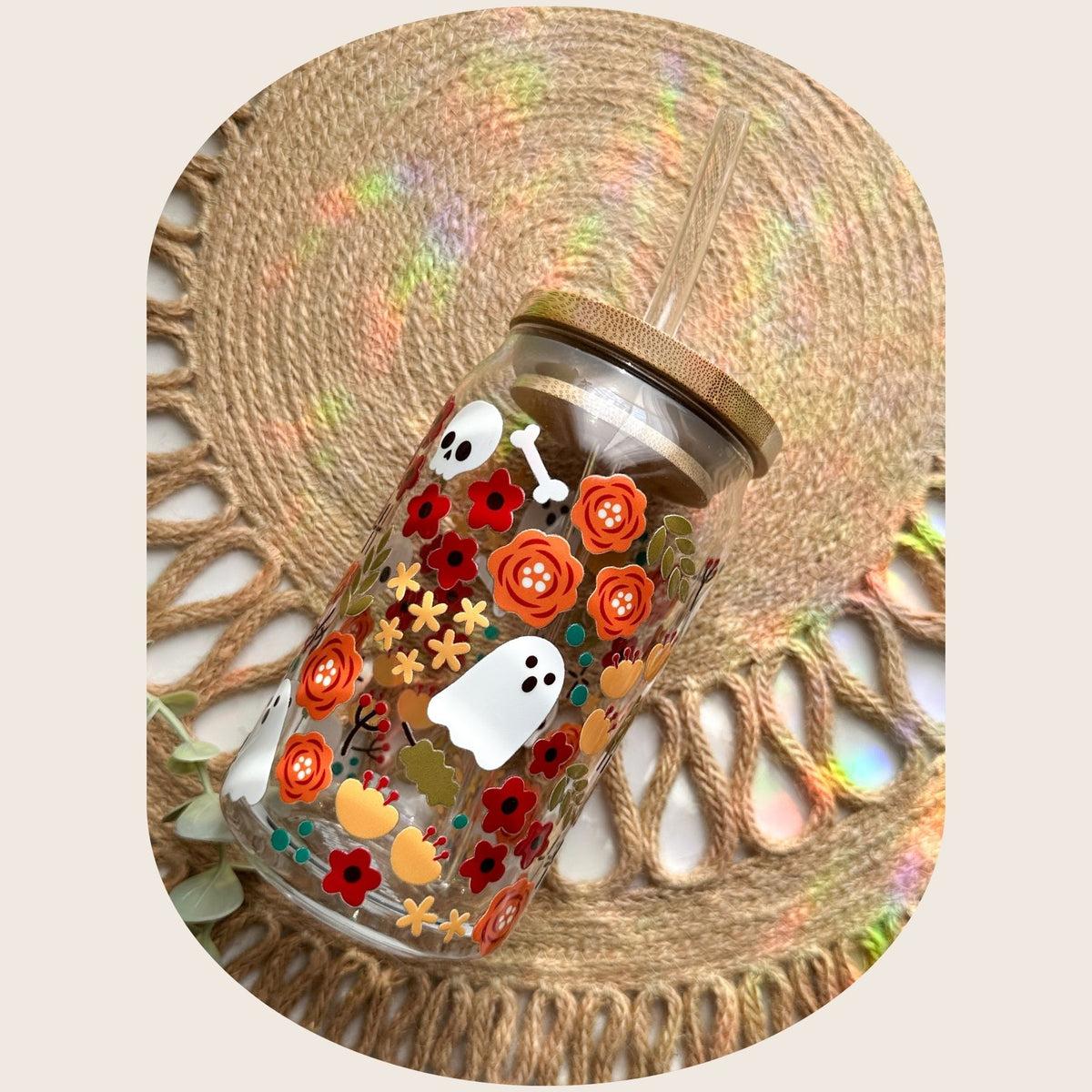 Autumn Spooky Cup
