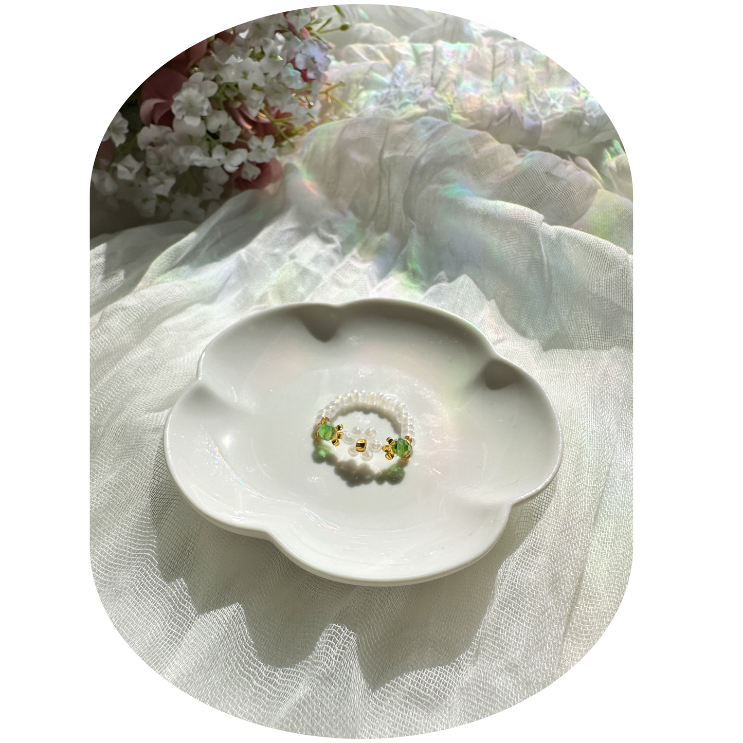 Cozy Daisy Ring