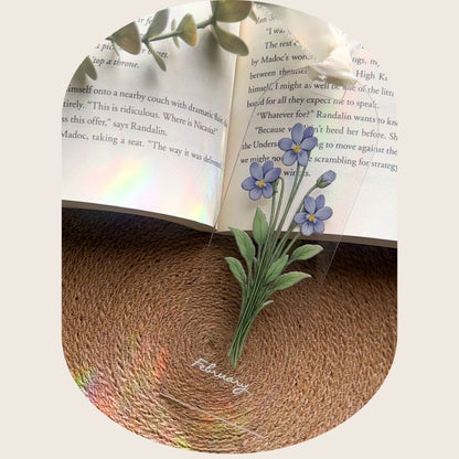 Birth Month Bookmark