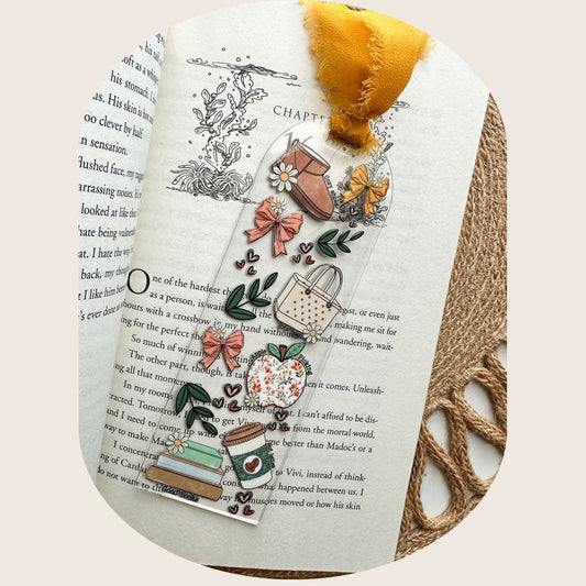 Cozy Bookmark