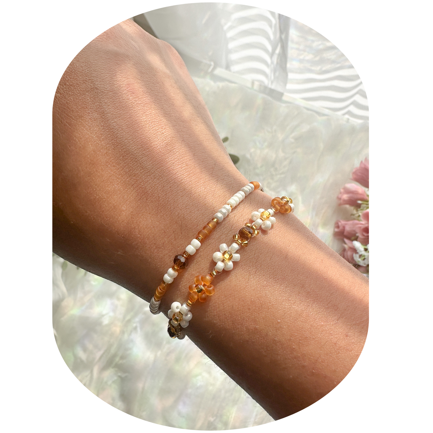 Sunset Blossom Bracelet
