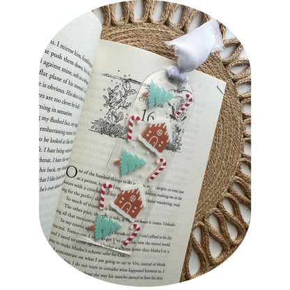 Gingerbread House Bookmark